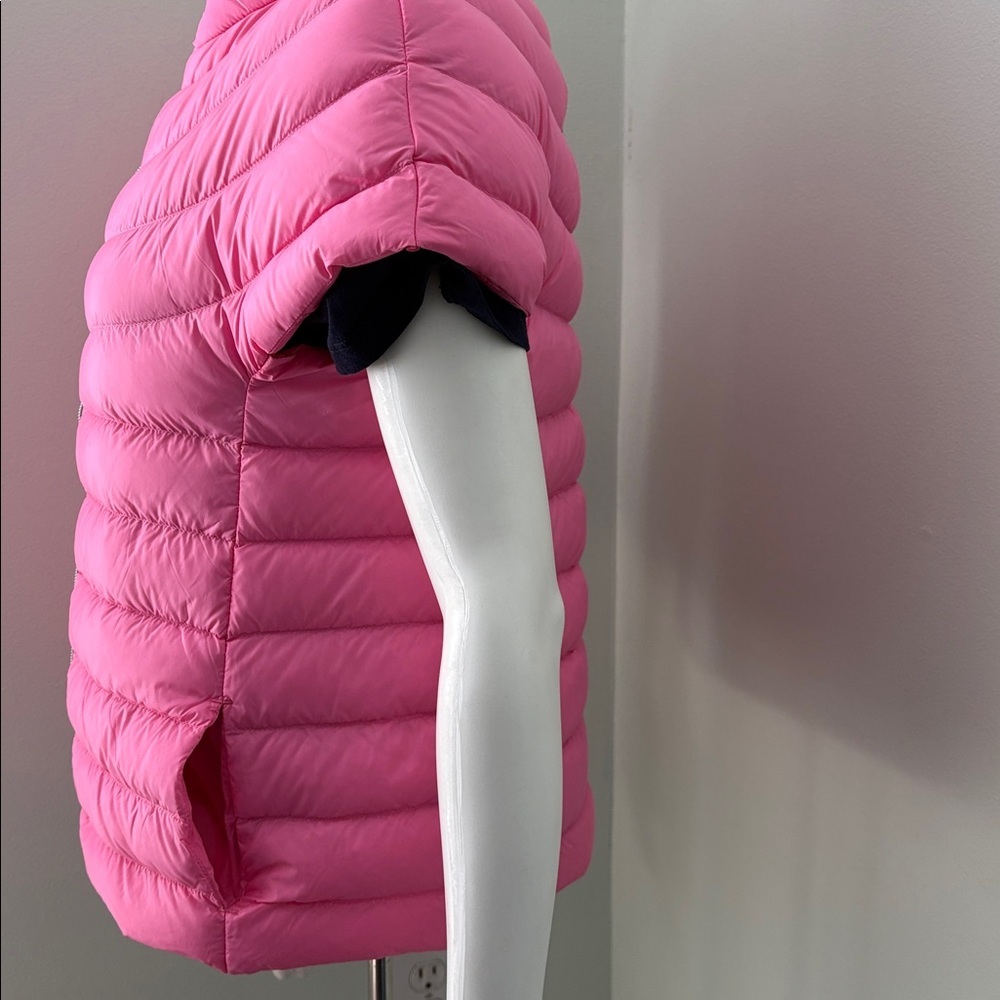Cotes of London St. Ives Down Vest Bubblegum Pink NEW embroidered logo - Picture 4 of 9